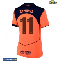 Barcelona Raphinha Belloli #11 3rd trikot Frauen 2025-26 Kurzarm
